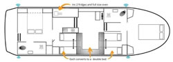 boat deck plan